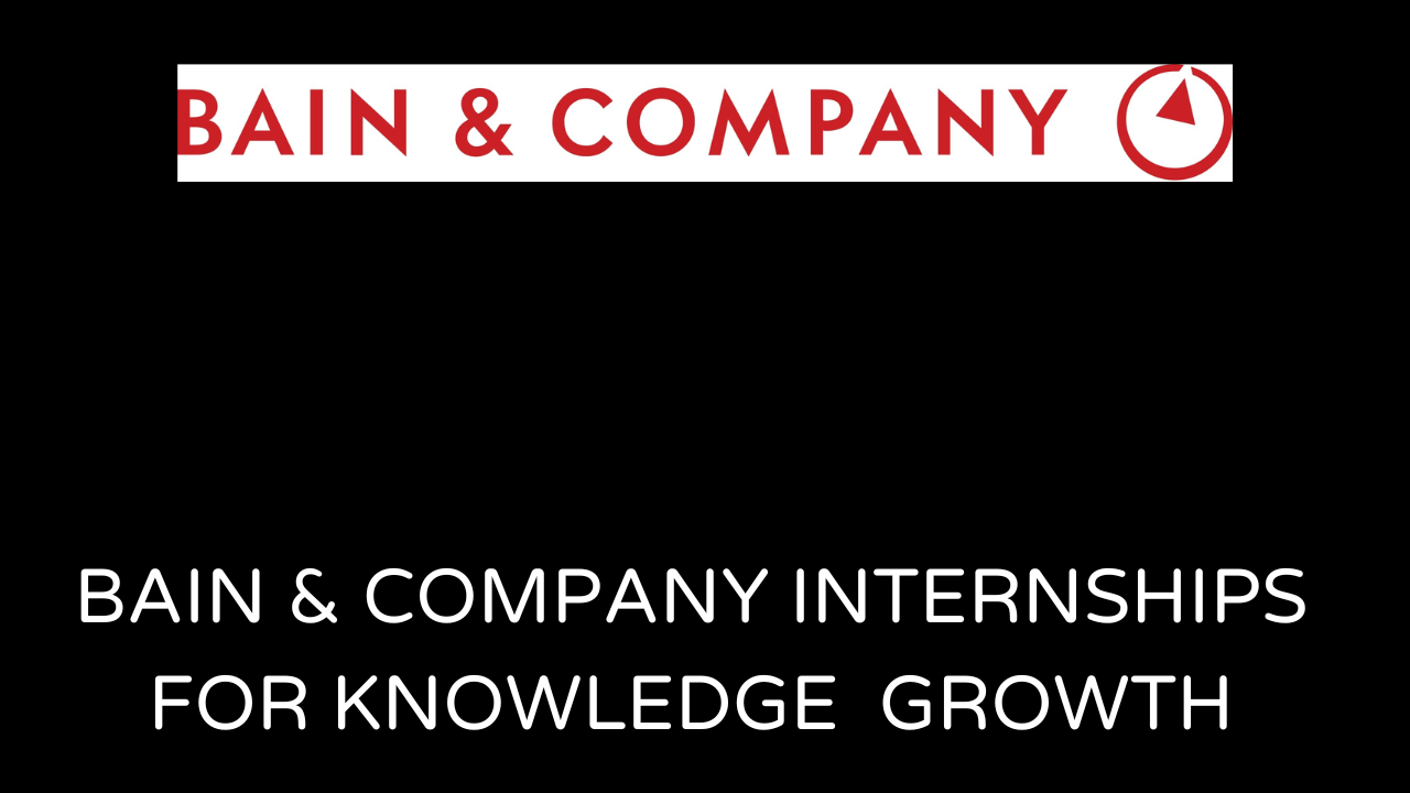 Bain & Company Internships