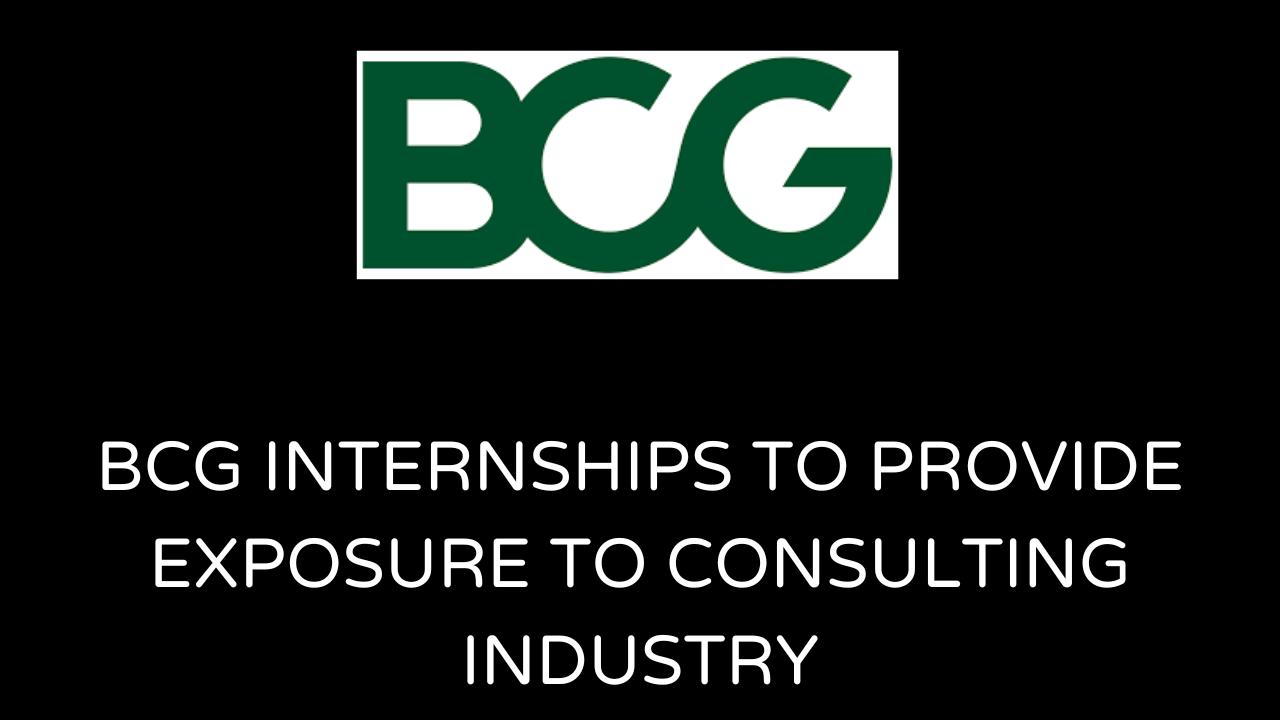 Boston Consulting Group Internships