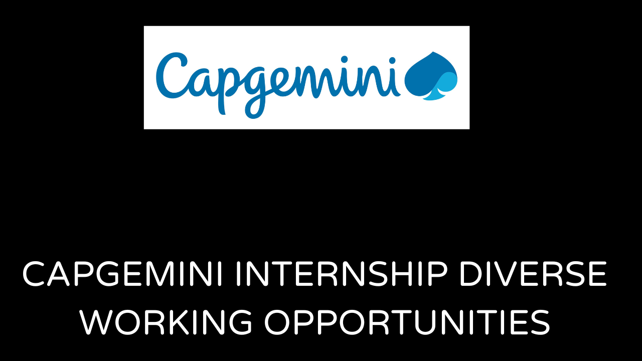 Capgemini Internship