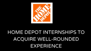 Home Depot Internships