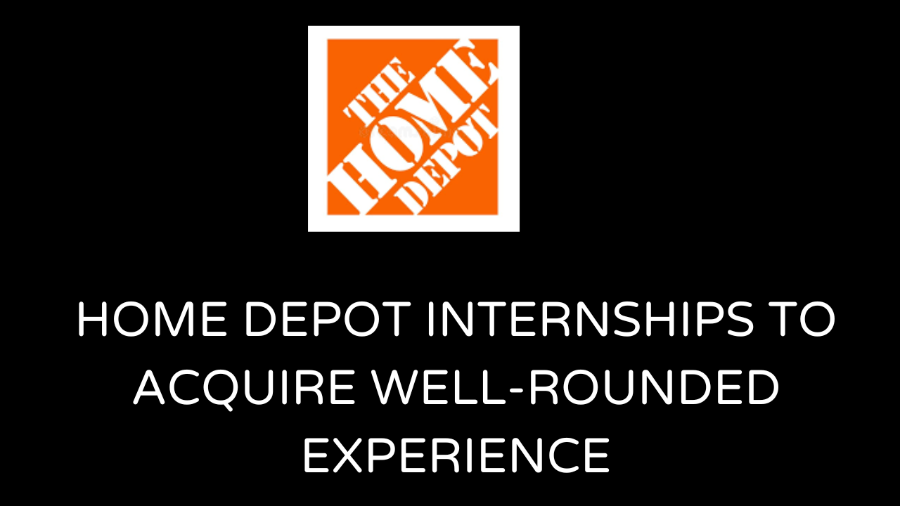 Home Depot Internships