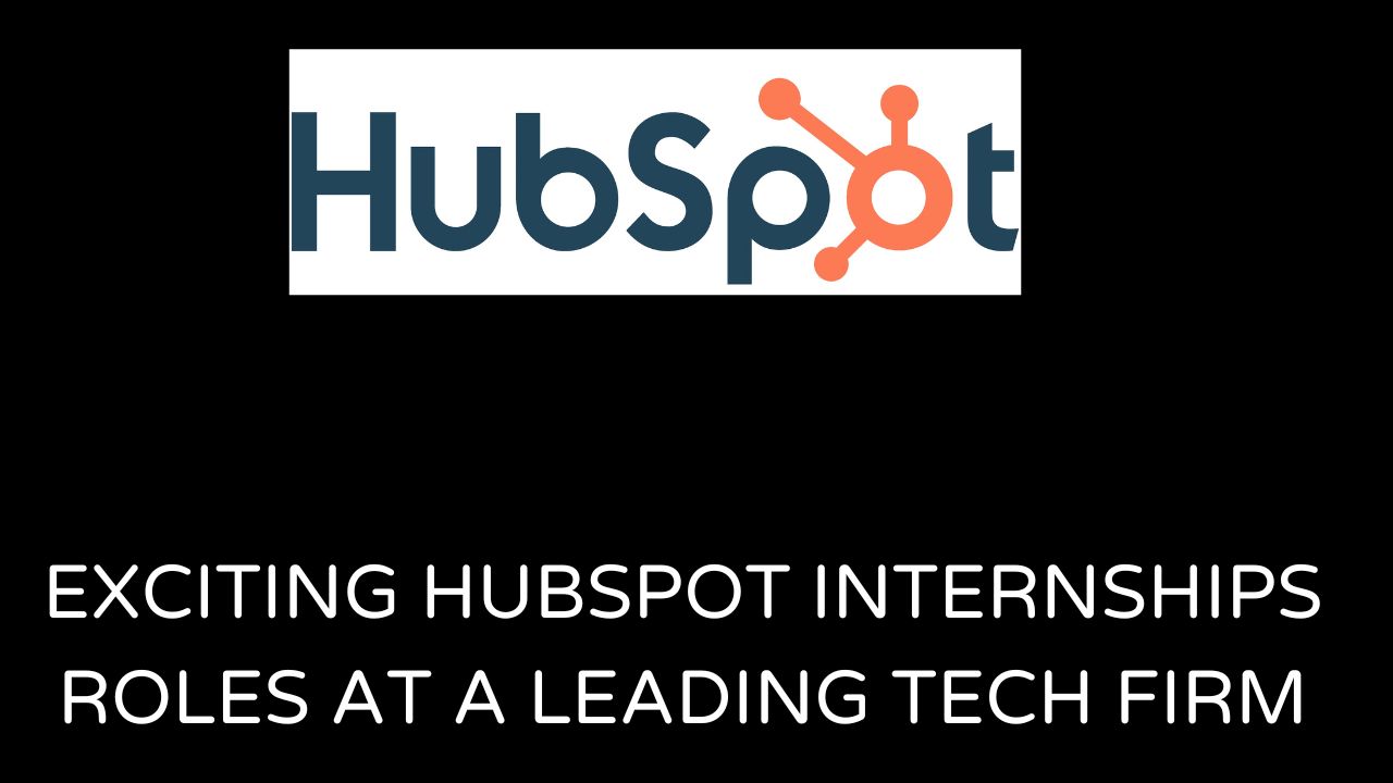 HubSpot Internships