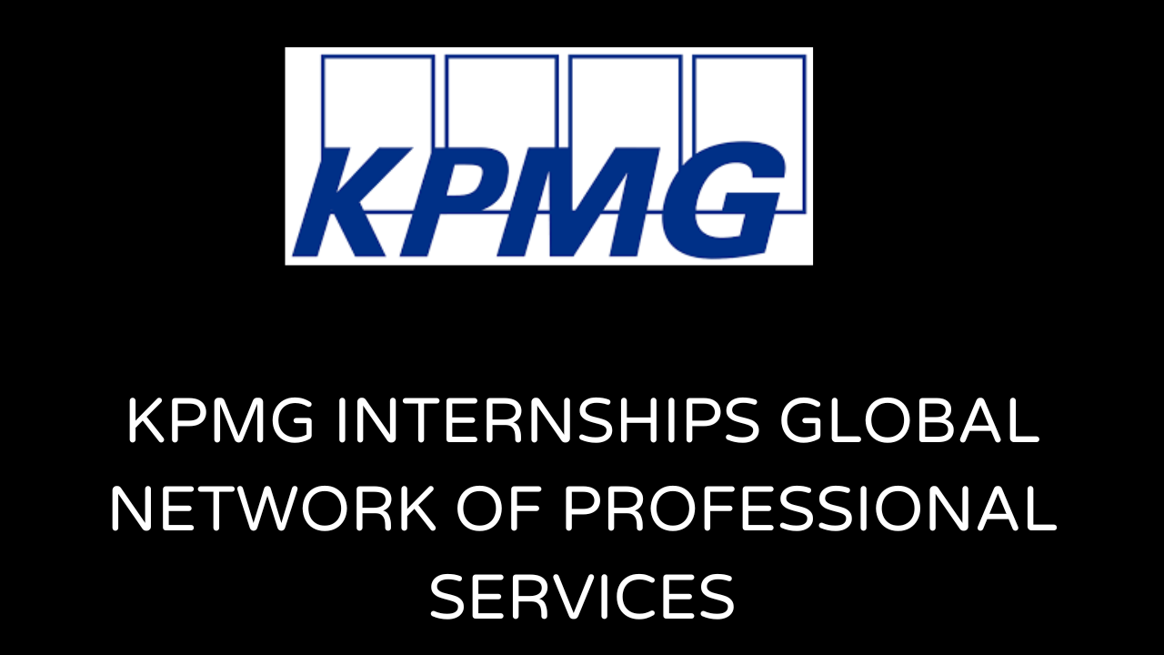 KPMG Internships