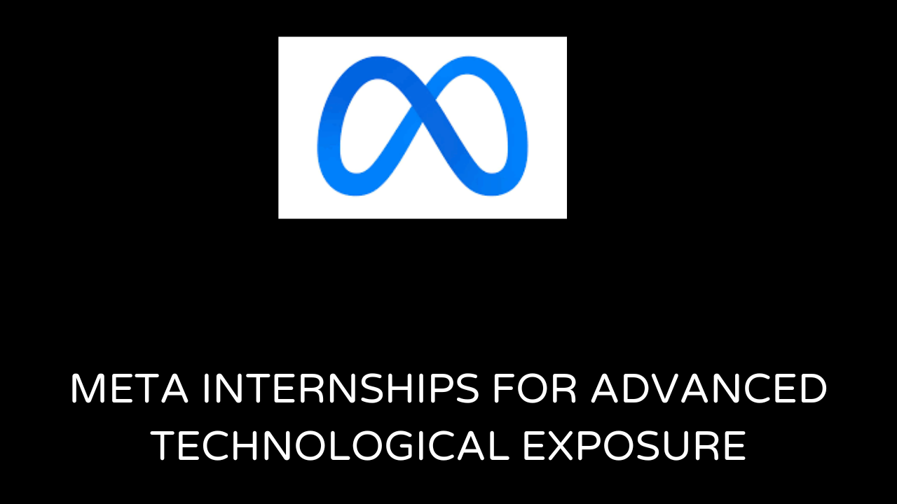 Meta Internships