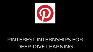 Pinterest Internships