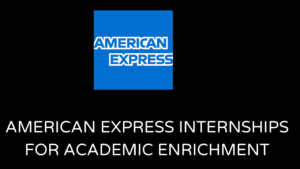 American Express Internships