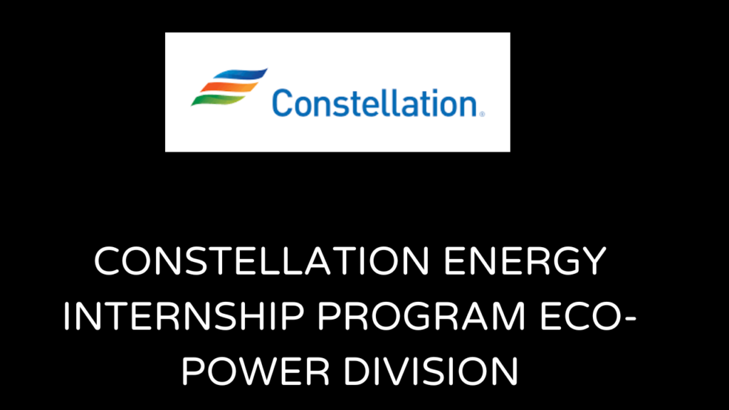 Constellation Energy Internships