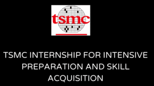 TSMC Internship