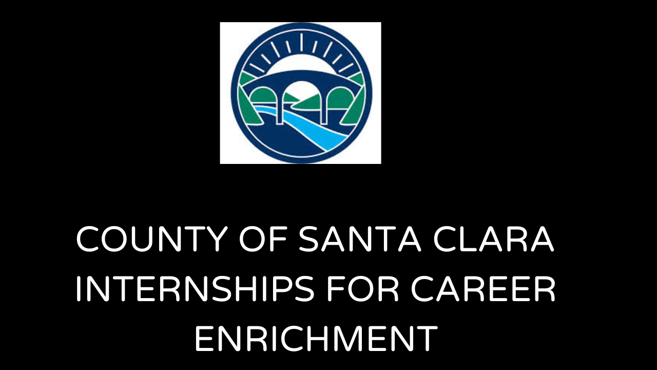 County Of Santa Clara Internships
