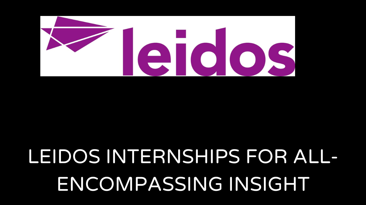 Leidos Internships