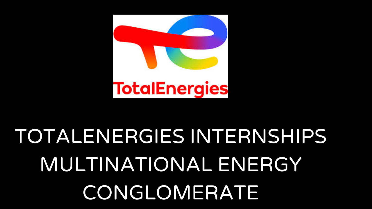 Totalenergies Internship