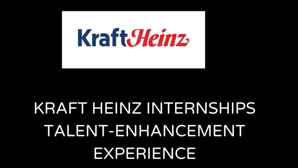 Kraft Heinz Internships