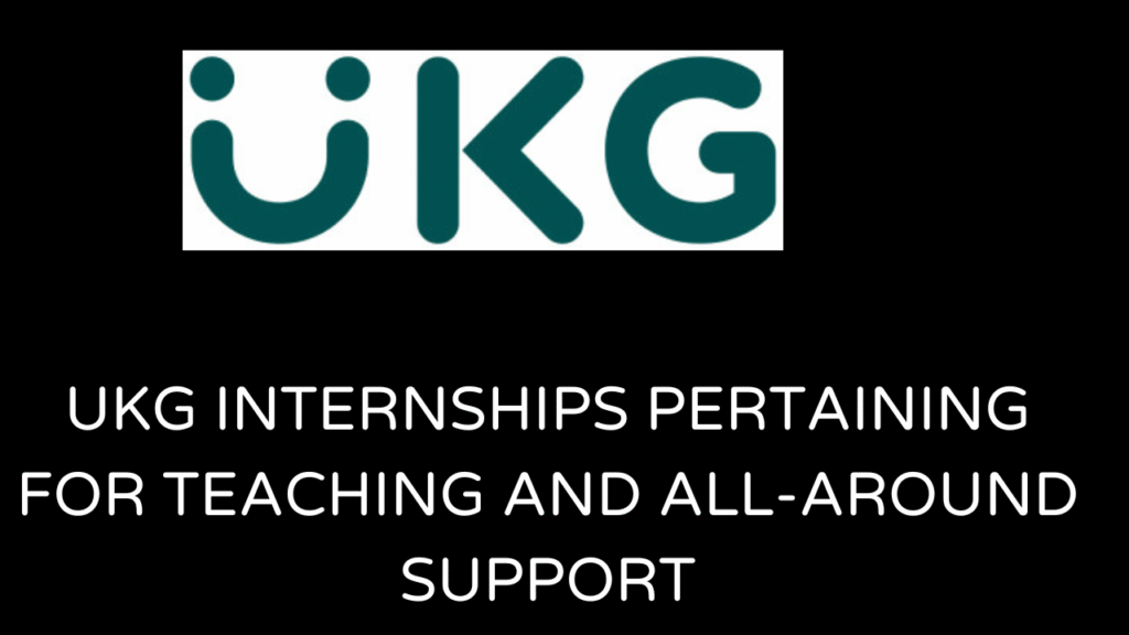 UKG Internships