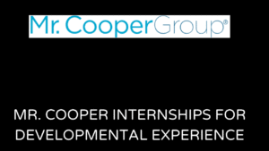 Mr Cooper Internships