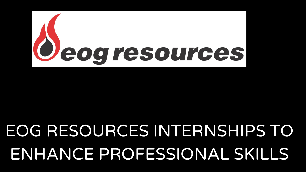 eog resources internships