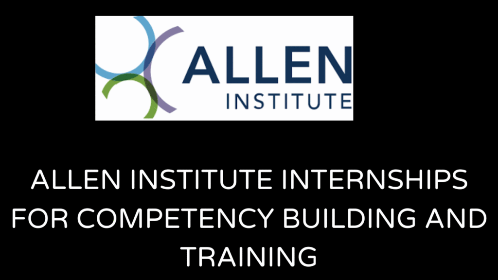 Allen Institute Internships