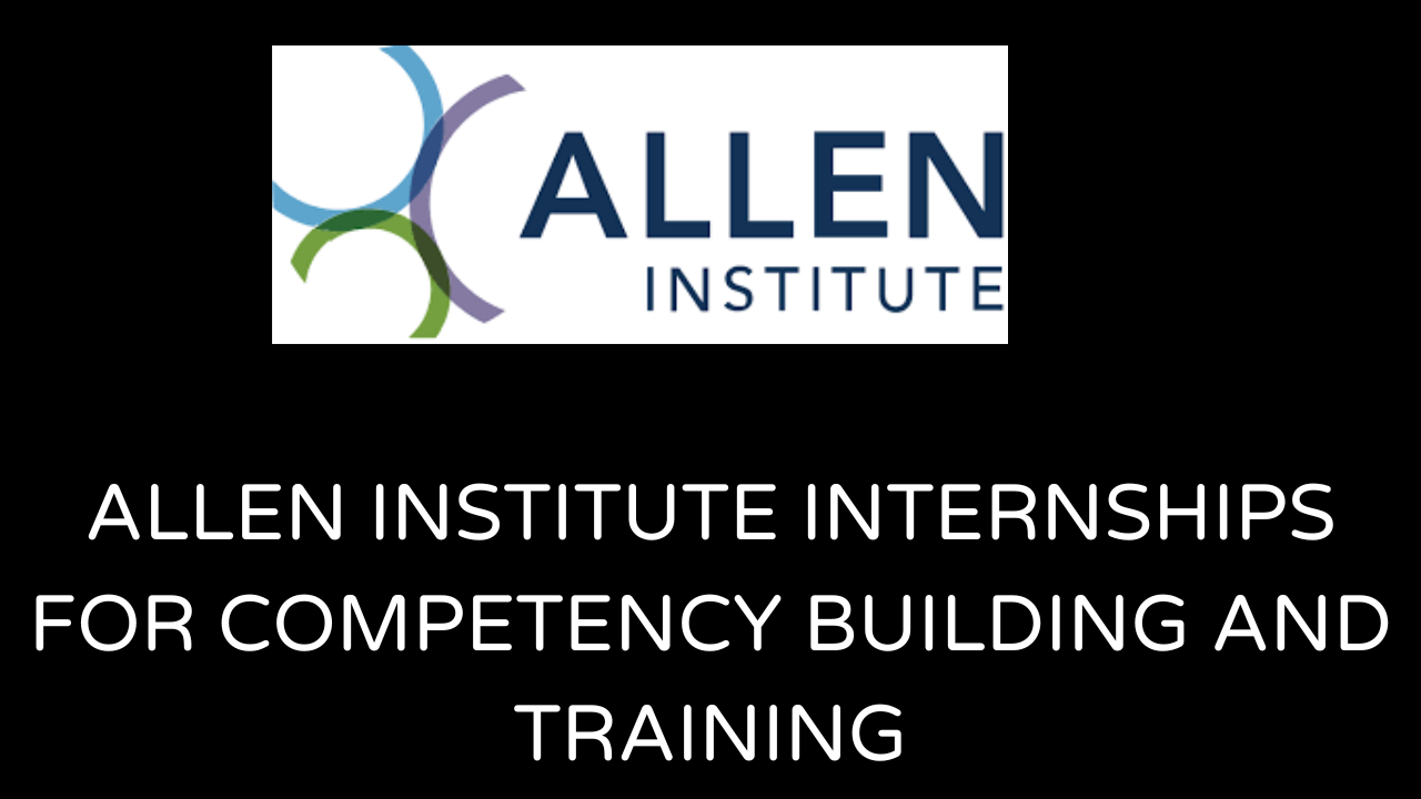 Allen Institute Internships