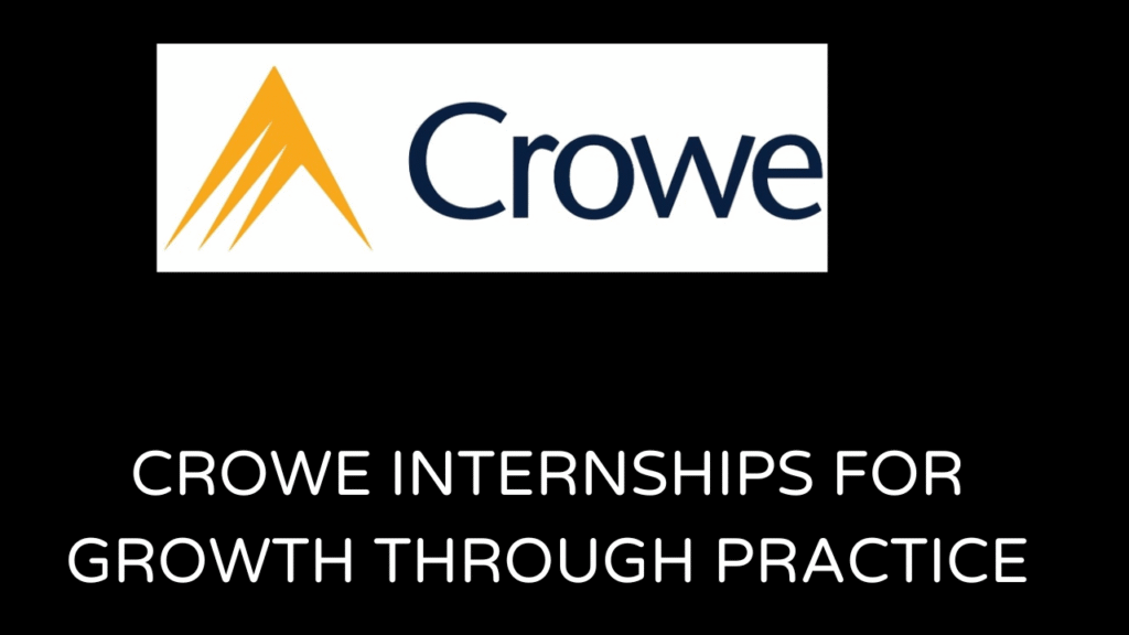 Crowe Internships
