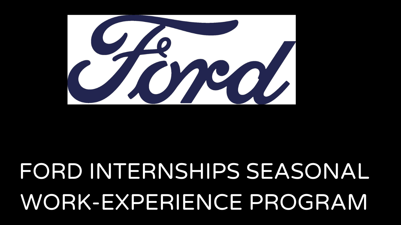 Ford Internships