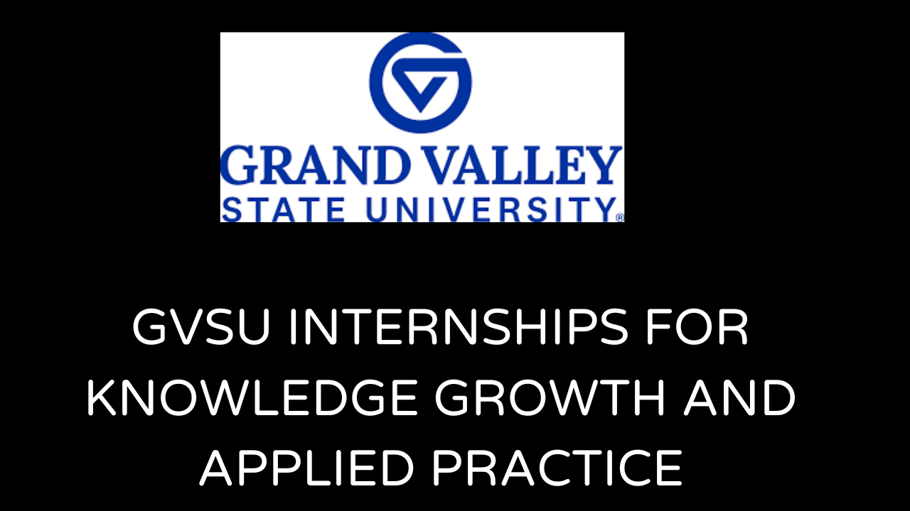 GVSU Internships