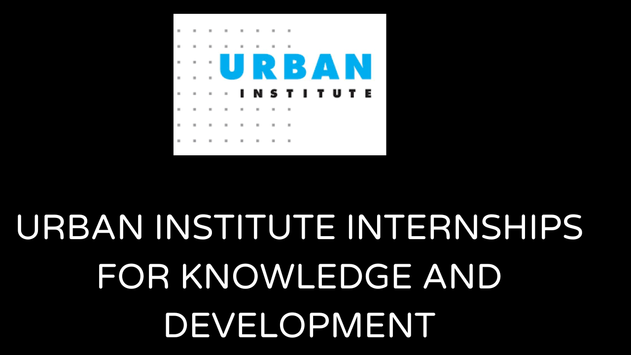 urban institute internships