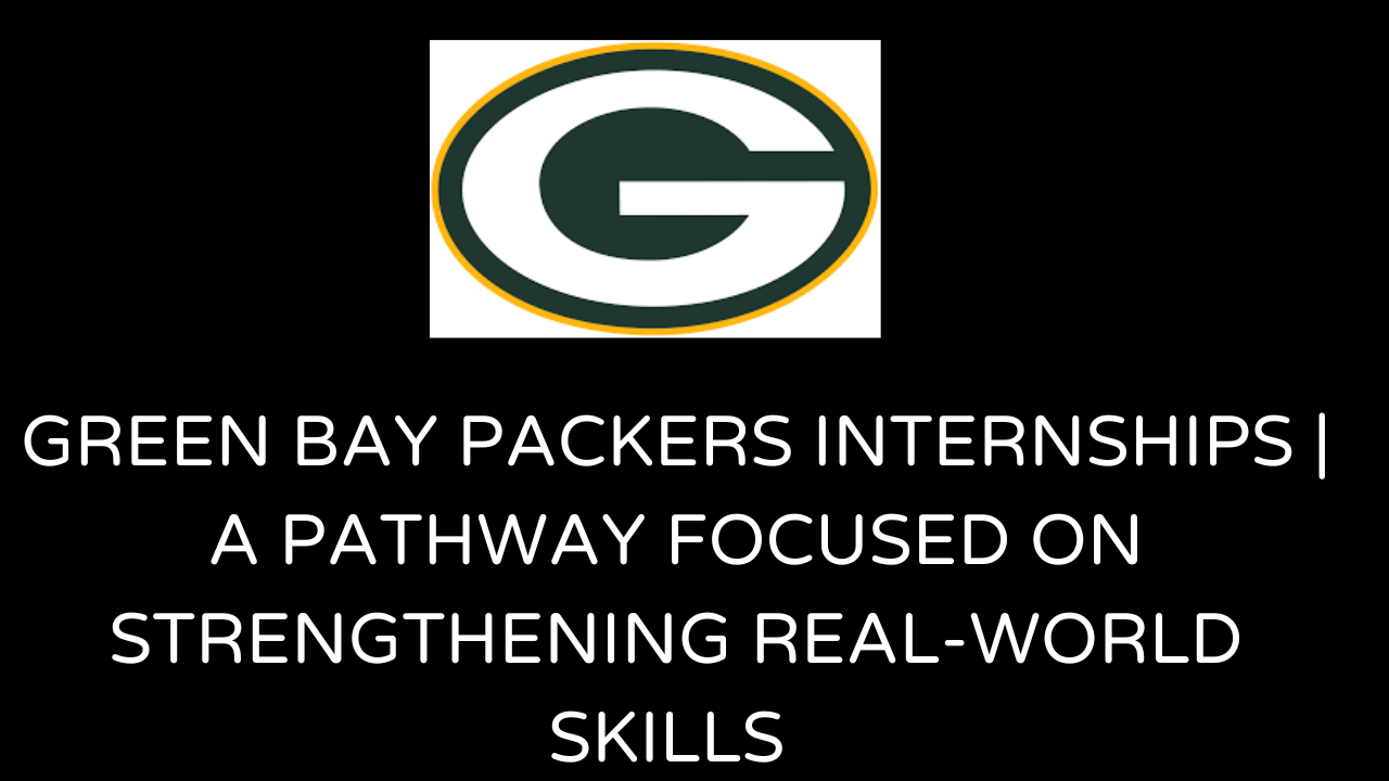 Green Bay Packers Internships