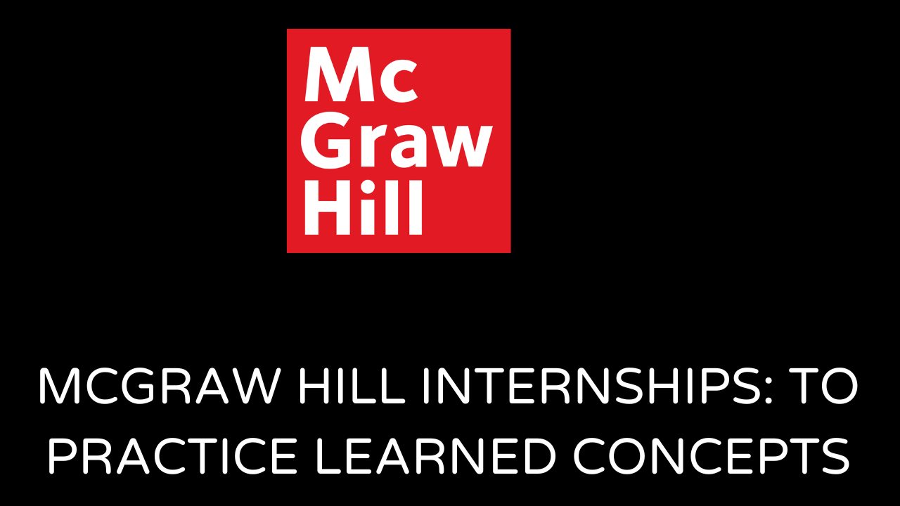 McGraw Hill Internships