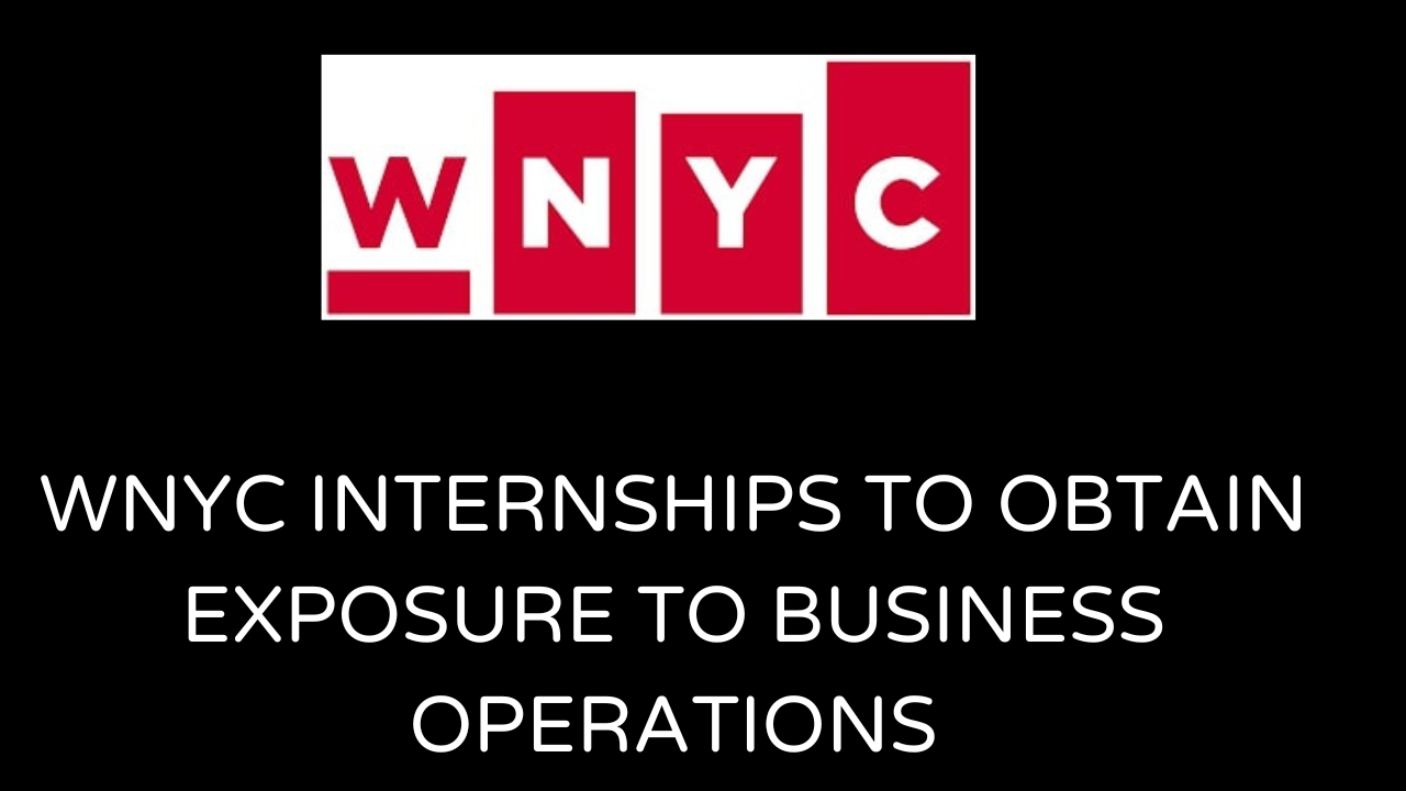 WNYC Internships